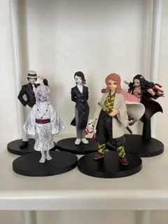 鬼滅の刃　フィギア　セット　5体SET