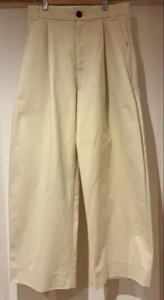 スタジオニコルソン PEACHED COTTON TWILL PANTSのサムネイル