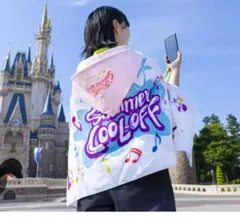 ディズニー ミセス フード付きタオル タオル サマークールオフ ミッキー