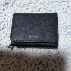 niko and... 三つ折り財布 ブラックのサムネイル