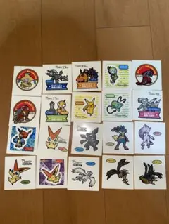 ポケモンパンシール 56枚セット