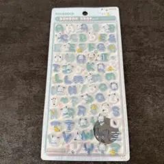 ポチャッコ ボンボンドロップシール もじ サンリオ