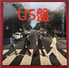 【ほぼ新品❗️】【レアUS盤❗️】ザ ・ビートルズ/アビイ・ロード（純正ポスター付）