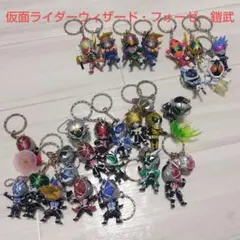 仮面ライダーウィザード・フォーゼ・鎧武・マスコット キーホルダー 25点セット