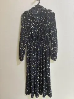 suger spoon 小花柄　フリル　ワンピース　平成レトロ