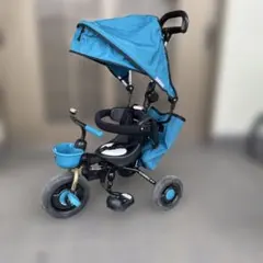 Ides COMPO FIT 三輪車 ブルーのサムネイル