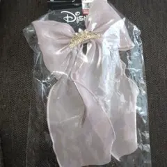 ラプンツェル　りぼん　ヘアゴム　ちはる　ティアラ　王冠　ディズニー　仮装　レース