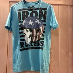 ENERGIE エナジー ロゴ プリント 半袖Tシャツ Mのサムネイル