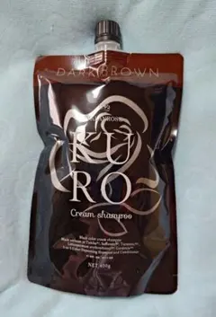 B.VALANCE バランローズ KUROクリームシャンプー ダークブラウン②