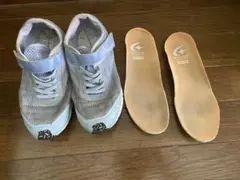 ライトブルー スニーカー メッシュ 22 サックス 水色 スニーカー 靴