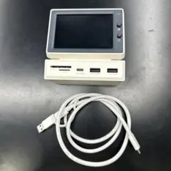 HAGiBiS レトロPC風 USBハブ付きモニター 本体