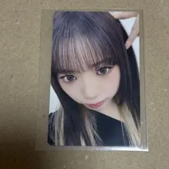 ME:I 清水恵子 THIS IS ME:I W会員トレカ