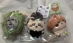 ちいかわ季節だもん♫ ハロウィン マスコット　くりまんじゅう　シーサー　ラッコ
