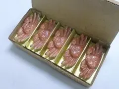 ☆彡未使用　蟹　箸置き　５個　カニ　陶器
