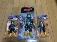 東映レトロソフビコレクション シードラゴン サラセニアン セット 