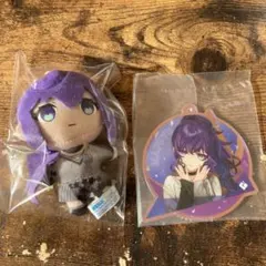 プロセカ　セガラッキーくじ　朝比奈まふゆ　ぷちぬい　アクリルキーホルダー