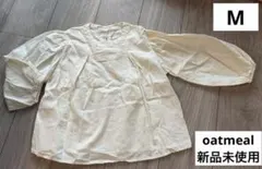 韓国子ども服　oatmeal M アントゥ　ブラウス　新品未使用