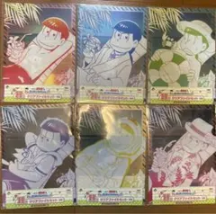 おそ松さん 一番くじ クリアファイルセット