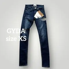 1598◆GYDA（ジェイダ）SIDE RIPPED スキニーデニムパンツ XS