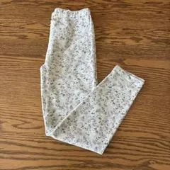anyfam　花柄キッズレギンス 130cm