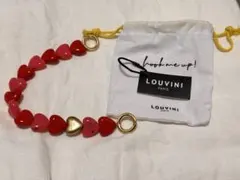 LOUVINI PARIS ハンドストラップ