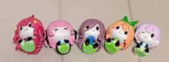 五等分の花嫁 一番くじ ちょこのっこフィギュア 5種 セット
