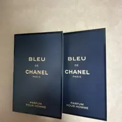 BLEU DE CHANEL パルファム サンプル2つセット