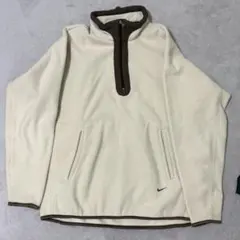 Nike ハーフジップ フリース トレーナー