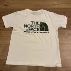 THE NORTH FACE ロゴプリント Tシャツ　サイズM