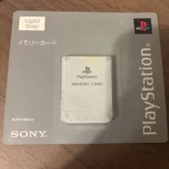 PlayStation メモリーカード SCPH-1020 HI