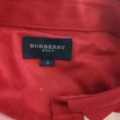 BURBERRYGOLF　未使用品のサムネイル