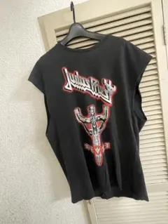ヴィンテージtシャツ　 ノースリーブ　カットオフ