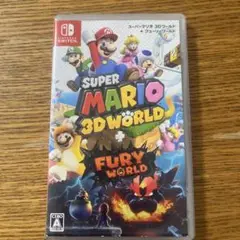 スーパーマリオ 3Dワールド + フューリーワールド