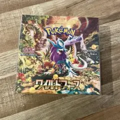 ポケモンカードゲーム 「ワイルドフォース」 1BOX（シュリンク付き）