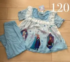 新品 ディズニー アナと雪の女王 アナ雪 半袖 パジャマ 120