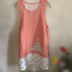 わたしのワンピース　 ￼ピンクエプロンのサムネイル