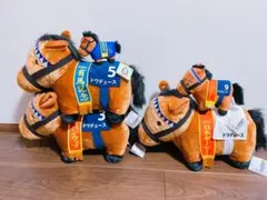 サラブレッドコレクション ドウデュースぬいぐるみまとめ