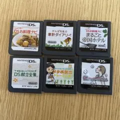 ニンテンドーDS ゲームソフト 6本セット