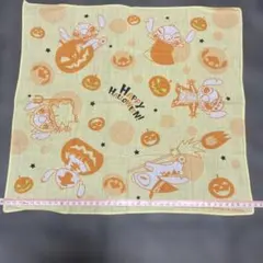 スティッチ ハロウィン バンダナ ハンカチ