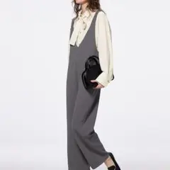 GU カットソーサロペットパンツ Sサイズ