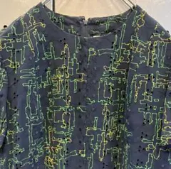 古着　ヴィンテージ　vintage ワンピース　デザインワンピース　柄　総柄