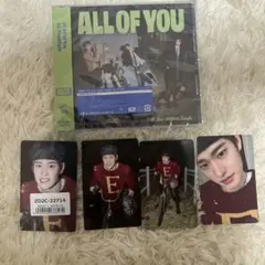 RIIZE All of you ソヒ　CD トレカ