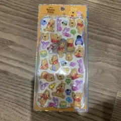 プチドロップステッカー くまのプーさん ディズニー プチドロ 正規品
