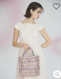 新品★未使用★tocca★TRIM WAVES MINITOTE