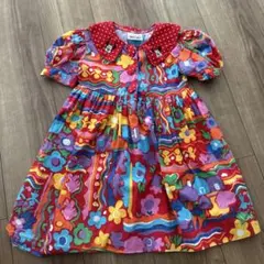 レア　ヴィンテージ　ディズニー　Disney ミニー　ワンピース 3T