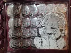 ヒロアカ　トガヒミコ　2023　バースデー缶バッジ