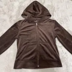 ベロアプルオーバー