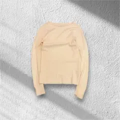 archive 00s carhartt thermal l/s cutsew