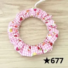 猫の首輪＊シュシュ☆677