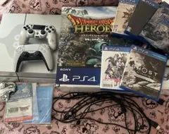 PS4本体 ドラゴンクエスト メタルスライム エディション 動作確認済